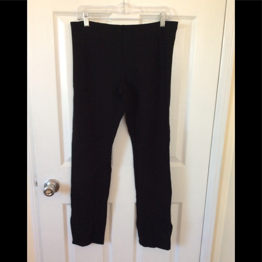 DKNY Black Yoga Paints sz Medium